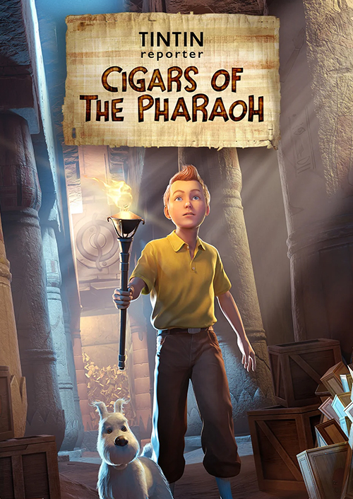 Tintin Reporter - Cigars of the Pharaoh Xbox Series X|S (UK)