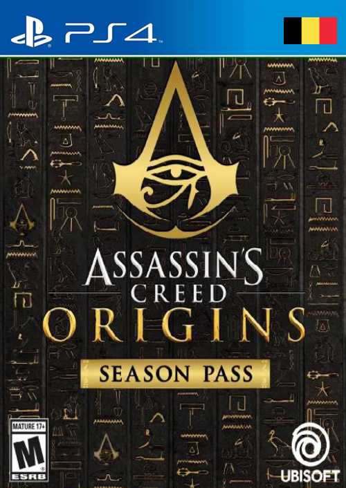 Assassin's Creed Origins Season Pass PS4 (Belgium)