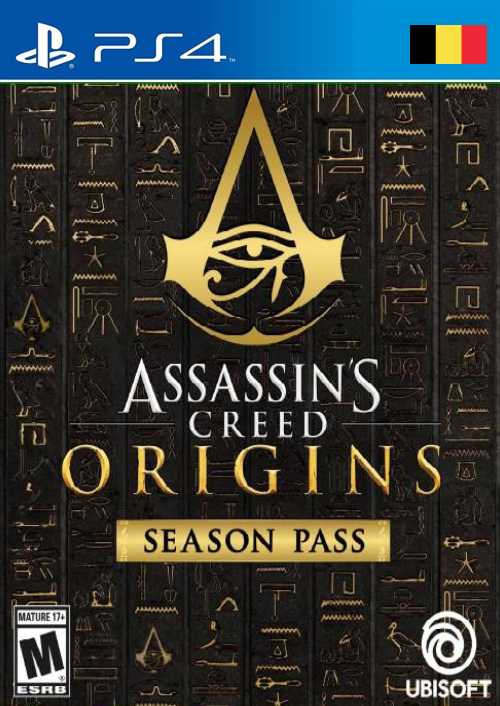 Assassin's Creed Origins Season Pass PS4 (Belgium)