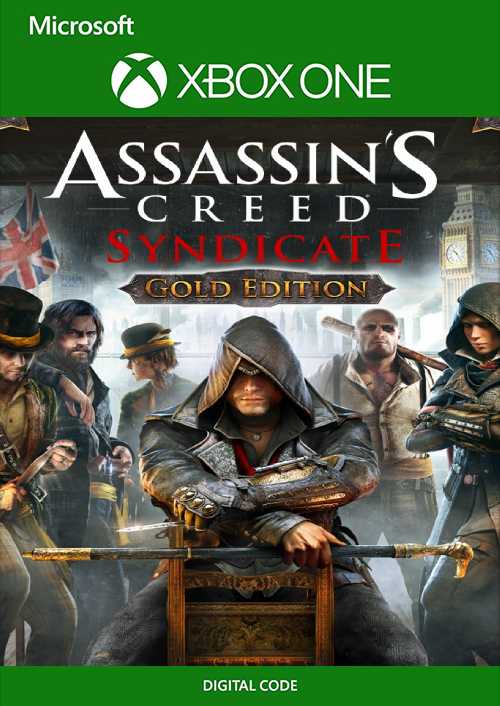Assassin's Creed Syndicate Gold Edition Xbox One (US)