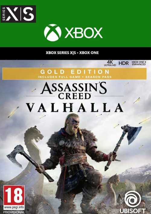 Assassin's Creed Valhalla Gold Edition Xbox One/Xbox Series X|S (EU)