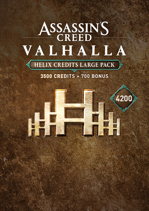 Assassin's Creed Valhalla - Helix Credits Large Pack (4,200) Xbox (WW)