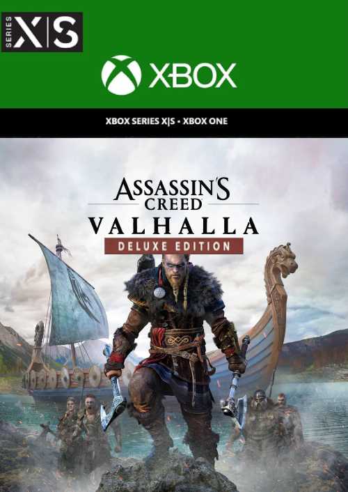 Assassins Creed Valhalla Deluxe Edition Xbox One & Xbox Series X|S (UK)