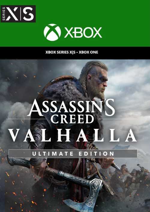 Assassin's Creed Valhalla Ultimate Edition Xbox One/Xbox Series X|S (EU) Assassin's Creed Valhalla Ultimate Edition Xbox One/Xbox Series X|S (EU)