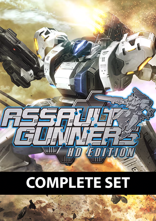 ASSAULT GUNNERS HD EDITION COMPLETE SET PC