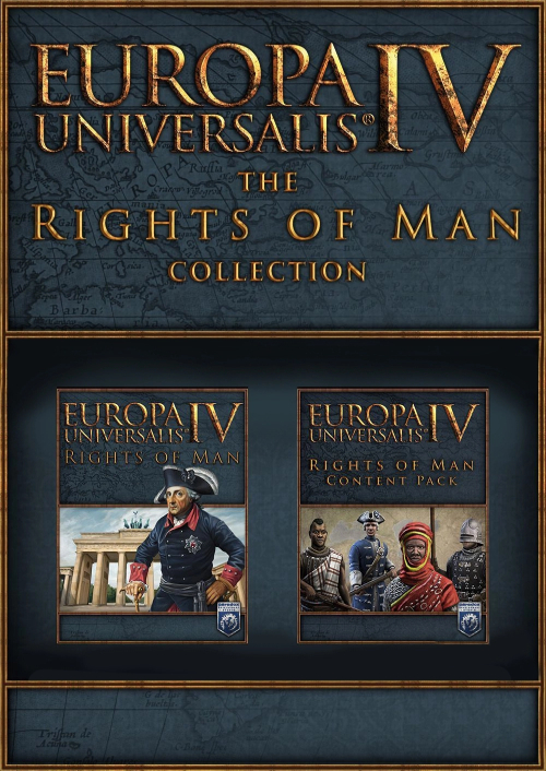 EUROPA UNIVERSALIS IV: RIGHTS OF MAN COLLECTION PC