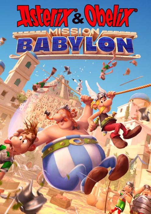Asterix & Obelix - Mission Babylon PC Asterix & Obelix - Mission Babylon PC