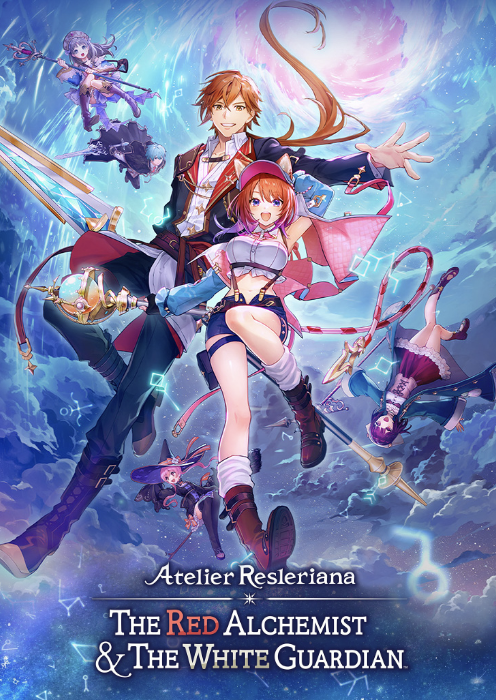 Atelier Resleriana: The Red Alchemist & the White Guardian PC Atelier Resleriana: The Red Alchemist & the White Guardian PC