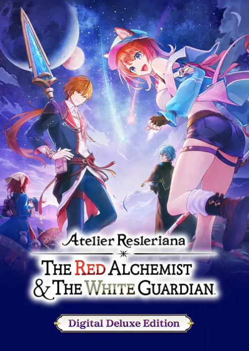 Atelier Resleriana: The Red Alchemist & the White Guardian Digital Deluxe Edition PC