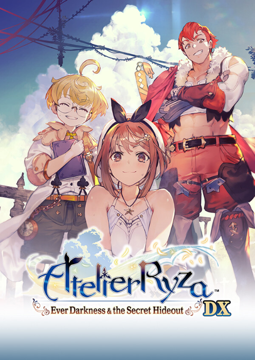 Atelier Ryza: Ever Darkness & the Secret Hideout DX PC (North America)