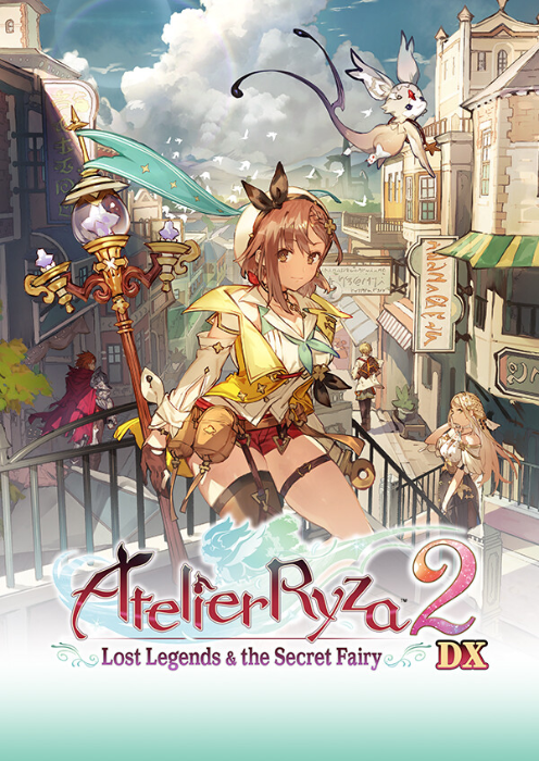 Atelier Ryza 2: Lost Legends & the Secret Fairy DX PC (Europe & UK)