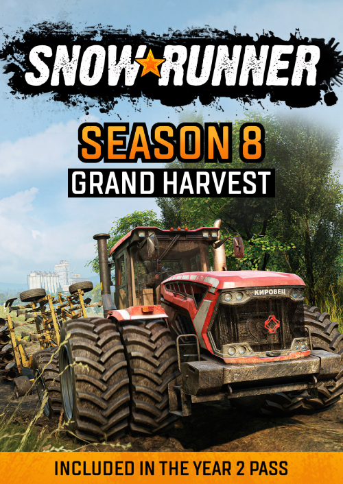 SnowRunner - Season 8: Grand Harvest PC - DLC
