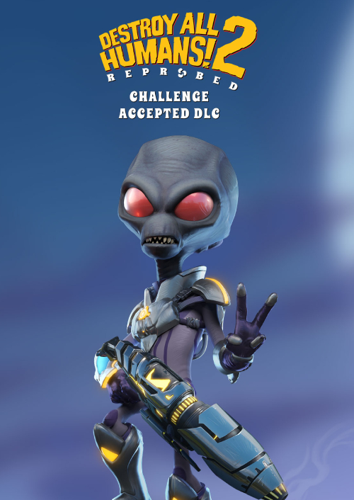 Destroy All Humans! 2 - Reprobed: Challenge Accepted PC - DLC