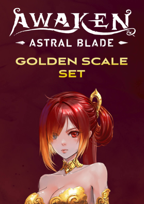 AWAKEN - Astral Blade Golden Scale Set PC - DLC AWAKEN - Astral Blade Golden Scale Set PC - DLC