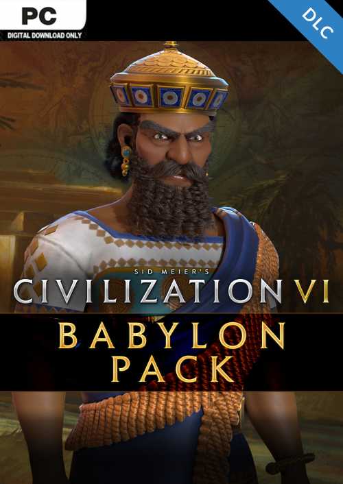 Sid Meier's Civilization VI: Babylon Pack PC - DLC (EU)