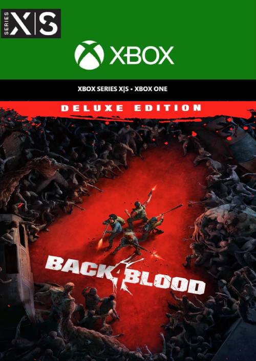 Back 4 Blood: Deluxe Edition Xbox One & Xbox Series X|S (UK)