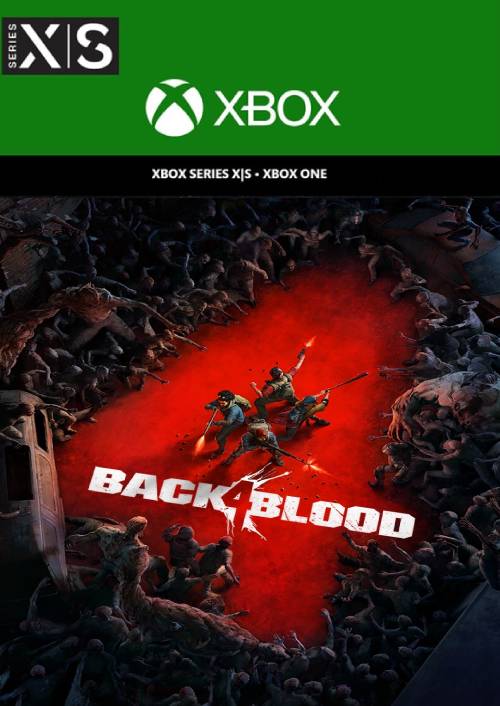 Back 4 Blood: Standard Edition Xbox One & Xbox Series X|S (UK)