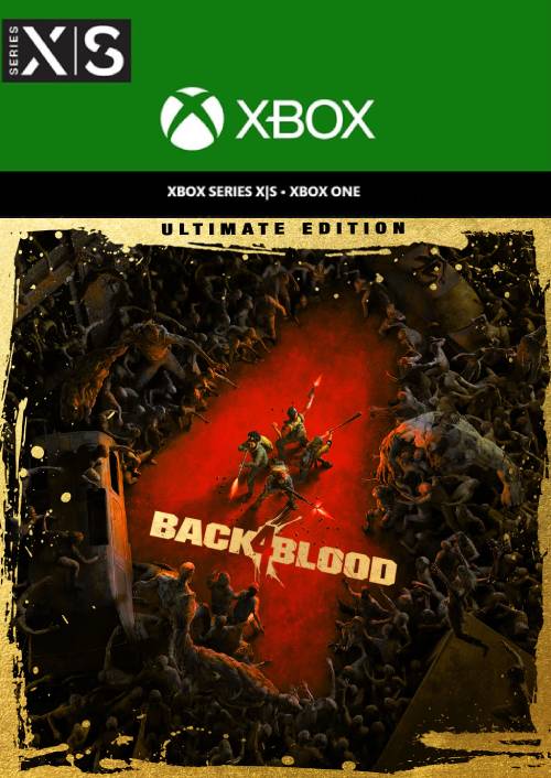 Back 4 Blood: Ultimate Edition Xbox One & Xbox Series X|S (UK)