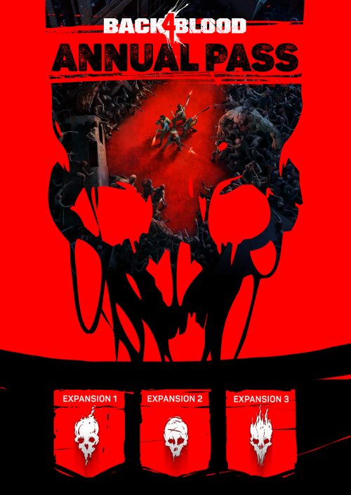 Back 4 Blood Annual Pass Xbox One/Xbox Series X|S/PC (WW) Back 4 Blood Annual Pass Xbox One/Xbox Series X|S/PC (WW)