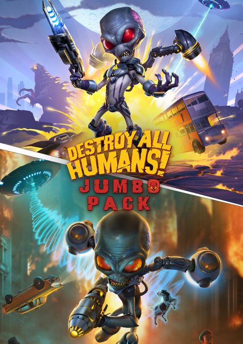 Destroy All Humans! 2 - Jumbo Pack Xbox One/ Xbox Series X|S (UK)