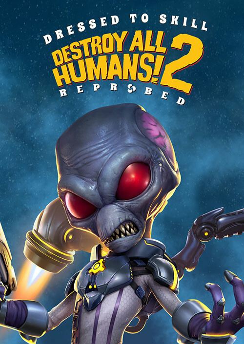 Destroy All Humans! 2 - Reprobed: Dressed to Skill Edition Xbox One/ Xbox Series X|S (UK)