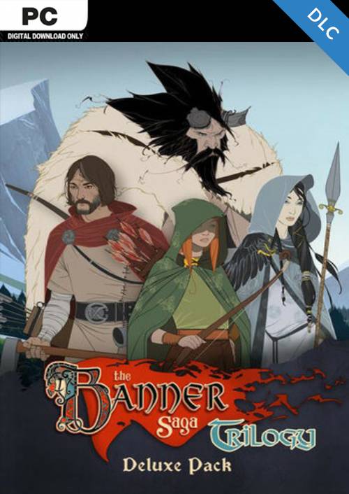 Banner Saga Trilogy - Deluxe Pack PC - DLC