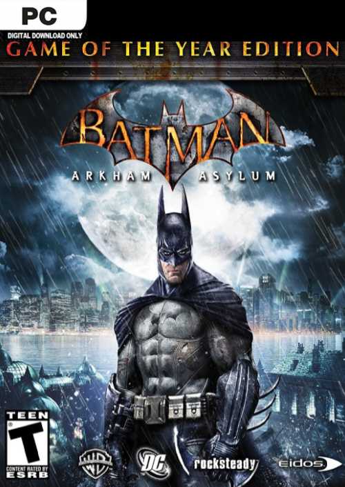 Batman Arkham Asylum Game of the Year Edition PC