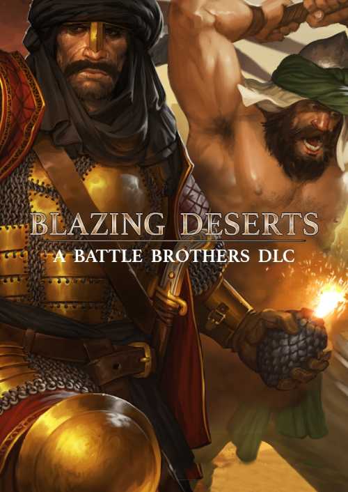 Battle Brothers - Blazing Deserts PC - DLC