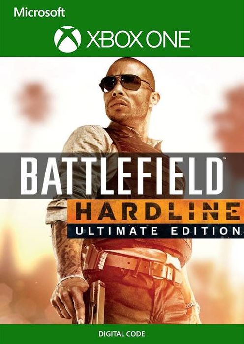 Battlefield: Hardline Ultimate Edition Xbox (Europe & Uk)