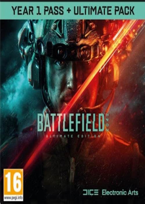 Battlefield 2042 Year 1 Pass + Ultimate Pack Xbox One & Xbox Series X|S (WW)