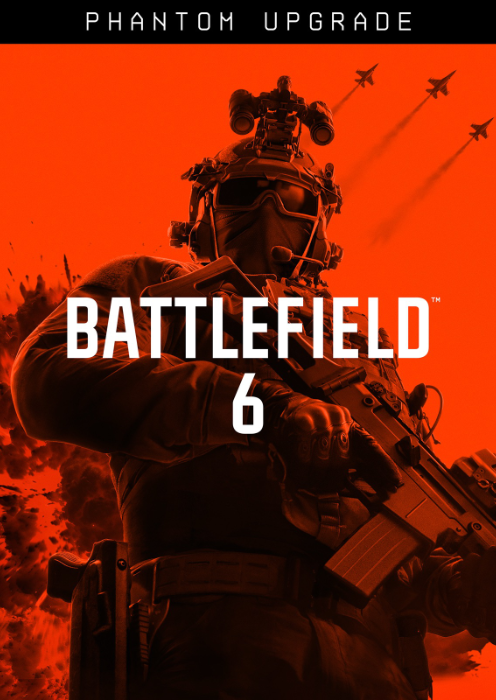 Battlefield 6 - Phantom Upgrade Xbox Series X|S - DLC Battlefield 6 - Phantom Upgrade Xbox Series X|S - DLC
