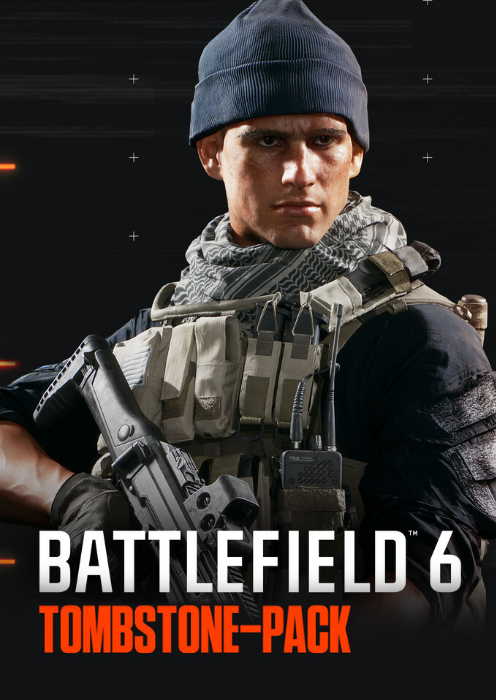 Battlefield 6 Tombstone Pack Pre-Order Bonus PS5 - DLC (Europe & UK) Battlefield 6 Tombstone Pack Pre-Order Bonus PS5 - DLC (Europe & UK)