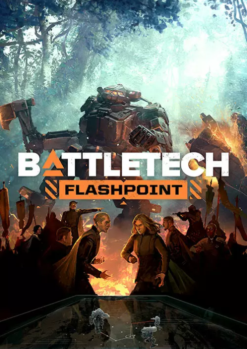 BATTLETECH Flashpoint PC - DLC BATTLETECH Flashpoint PC - DLC