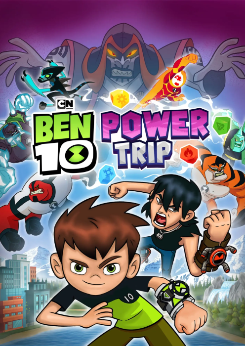 Ben 10: Power Trip PC Ben 10: Power Trip PC