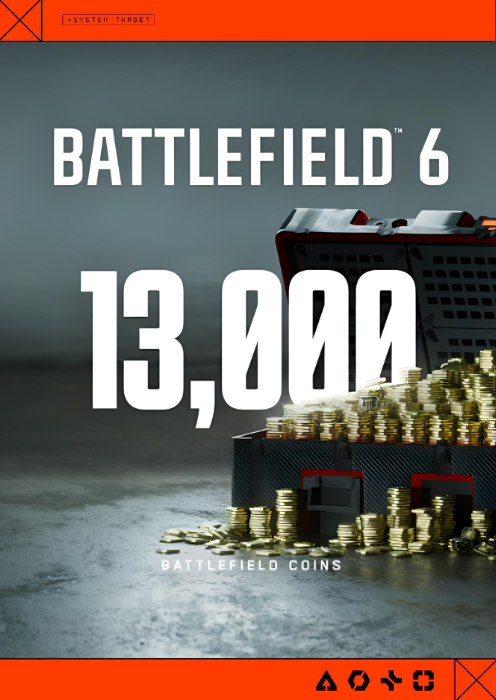 Battlefield 6 and REDSEC - 13000 BFC Xbox Series X|S Battlefield 6 and REDSEC - 13000 BFC Xbox Series X|S
