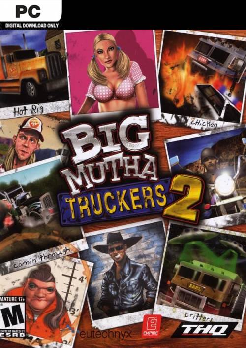 Big Mutha Truckers 2 PC Big Mutha Truckers 2 PC