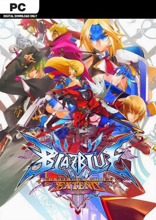 BlazBlue: Continuum Shift Extend PC