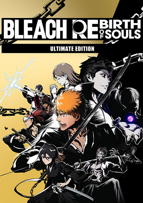 BLEACH Rebirth of Souls Ultimate Edition Xbox Series X|S (Europe & UK) BLEACH Rebirth of Souls Ultimate Edition Xbox Series X|S (Europe & UK)