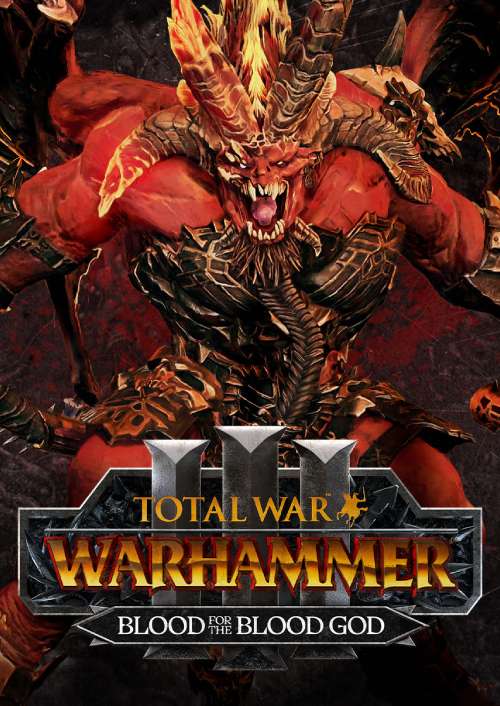 Total War: WARHAMMER III - Blood for the Blood God III PC - DLC (EU & UK)