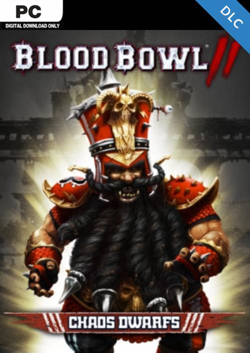 Blood Bowl 2 - Chaos Dwarfs PC - DLC