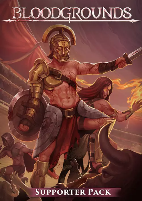 Bloodgrounds - Supporter Pack PC - DLC