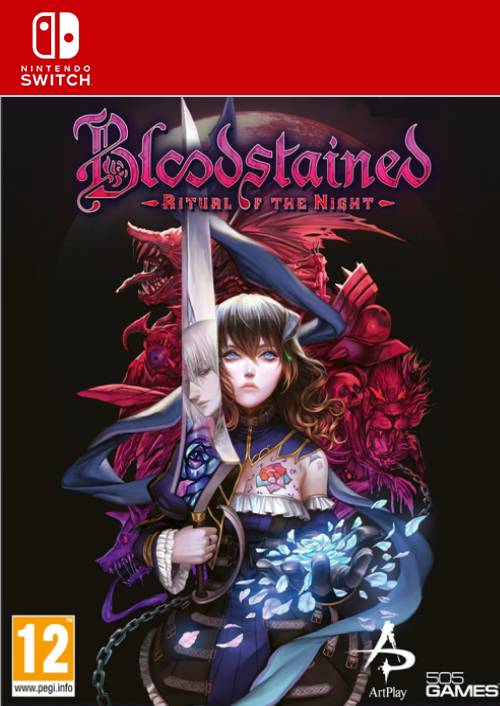 Bloodstained: Ritual of the Night Switch (EU)