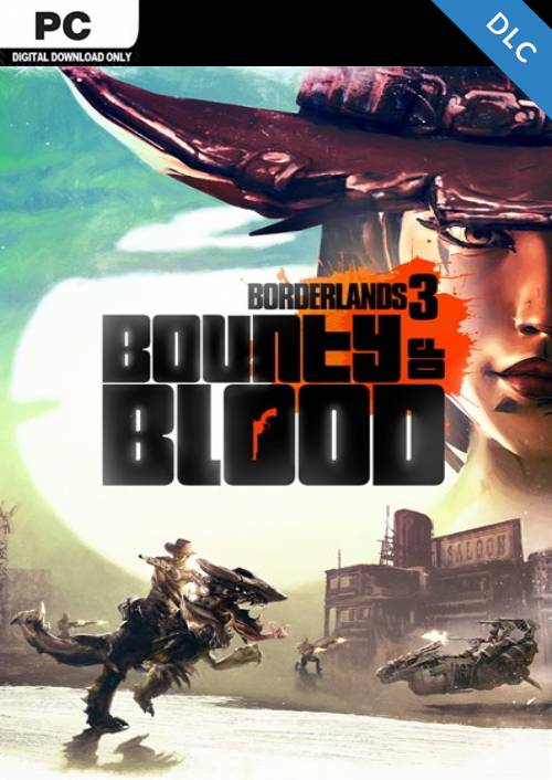 Borderlands 3: Bounty of Blood PC - DLC (Steam) (EU & UK)