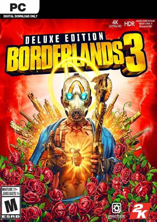Borderlands 3 Deluxe Edition PC (US/AUS/JP) key Borderlands 3 Deluxe Edition PC (US/AUS/JP) key