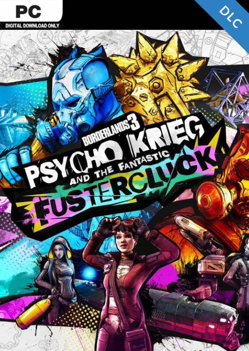 Borderlands 3: Psycho Krieg and the Fantastic Fustercluck PC - DLC (Steam) Borderlands 3: Psycho Krieg and the Fantastic Fustercluck PC - DLC (Steam)