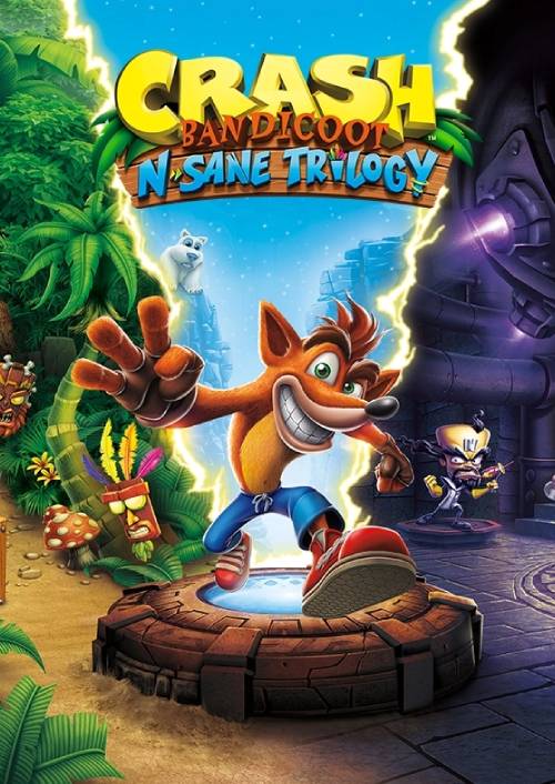 Crash Bandicoot N. Sane Trilogy Xbox (ARG)