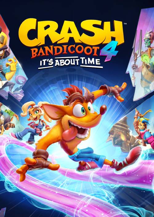 Crash Bandicoot 4: It's About Time Xbox One/Xbox Series X|S (ARG)