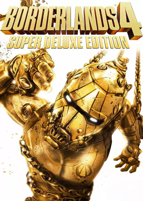 Borderlands 4 Super Deluxe Edition PC (Europe & UK) Borderlands 4 Super Deluxe Edition PC (Europe & UK)