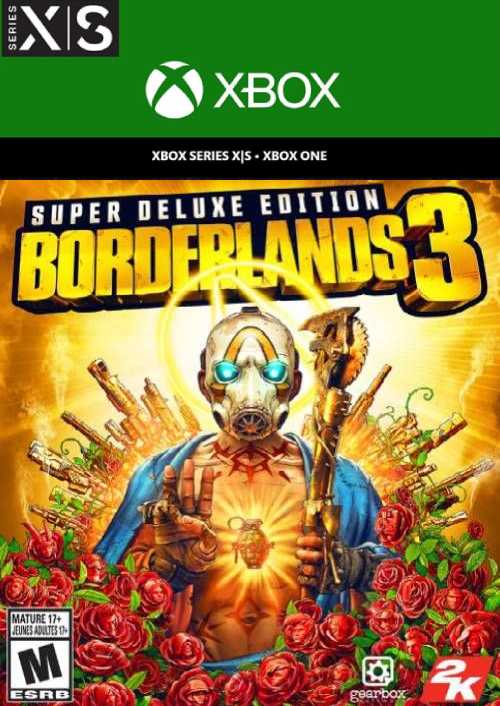 Borderlands 3 - Super Deluxe Edition Xbox One/Xbox Series X|S (UK)