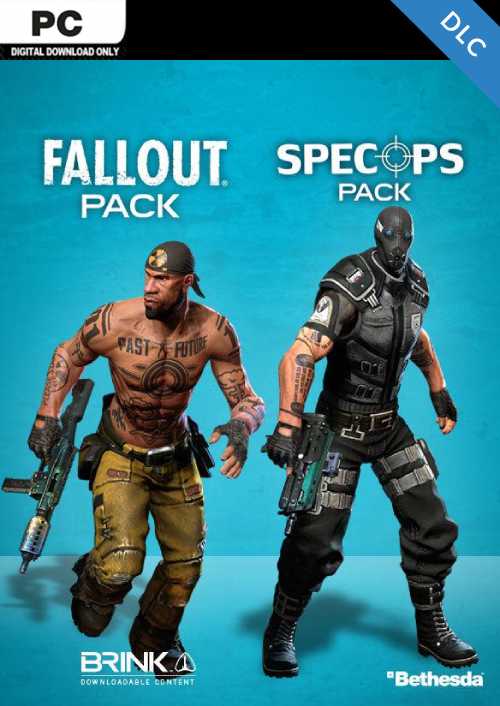 BRINK Fallout SpecOps Combo Pack PC - DLC BRINK Fallout SpecOps Combo Pack PC - DLC